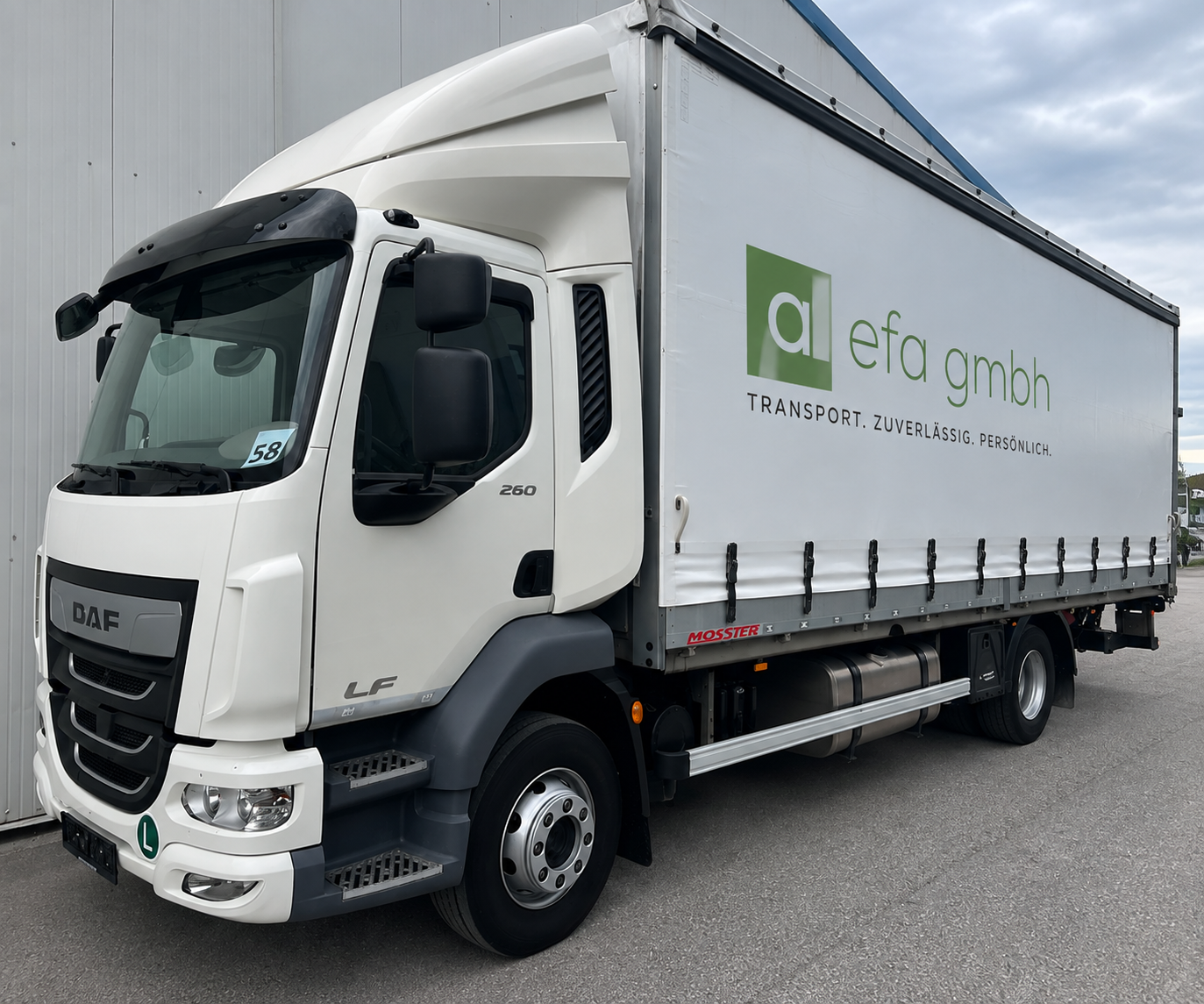 DAF LF 290 16-Tonner