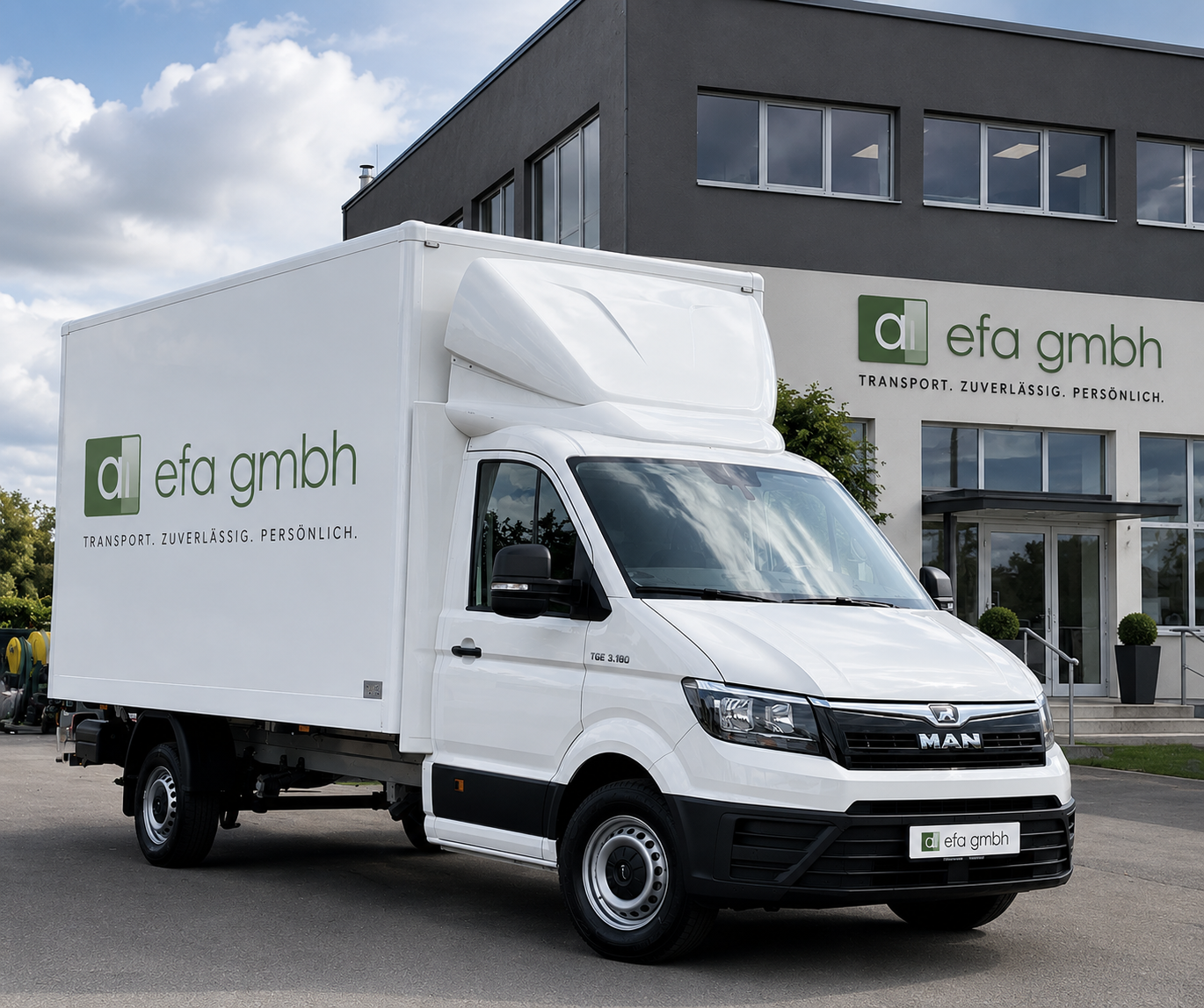 MAN Koffertransporter